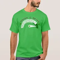 Irish Drunk O Meter T-Shirt