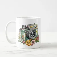 Photography Graphics and Quote | Vintage Camera Coffee Mug