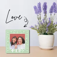 Mother's Day Photo Gift From Adult Daughter  Plaque