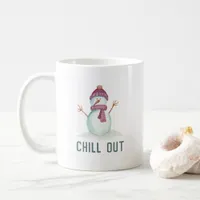 Vintage Style Winter Christmas Coffee Mug
