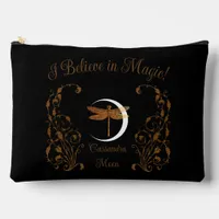 Believe in Magic! Personalized  Accessory Pouch