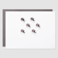 Whimsigoth Sun Moon Witchy Car Magnet