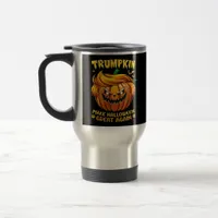 Trumpkin Halloween - Make Halloween Great Again Cl Travel Mug