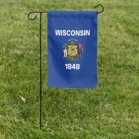 Wisconsin State Garden Flag