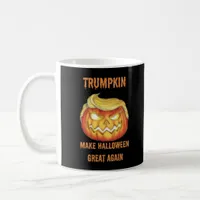 Sweatshirt, Trumpkin, Halloween Classic Coffee Mug