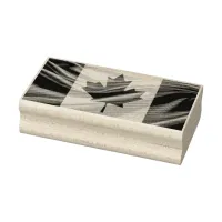 Canadian Flag Patriotic Canada Maple Leaf Rubber Stamp