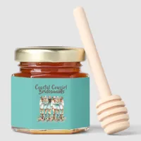 Coastal Cowgirl Bridesmaids  Honey Jar Favors