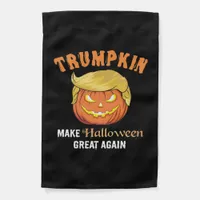 Halloween Trumpkin - Make Halloween Great Again  Garden Flag