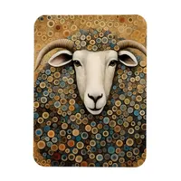 Sheep Magnet