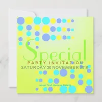 Fresh Bubbles Party / Special Invitation