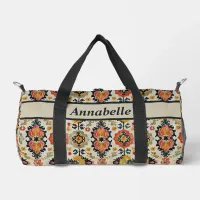 Colorful Boho Ikat Pattern