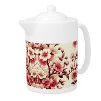 Cherry Blossom Teapot