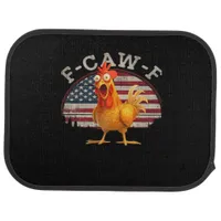 F-Caw-F Chicken Classic Minimal Clean Car Floor Mat