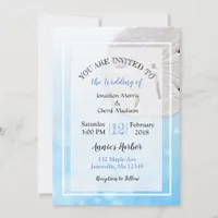 Sand Dollar Beach Themed Wedding Invitations