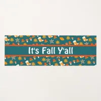 Fall Yoga Mat