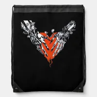 Holding Heart Classic Design Drawstring Bag