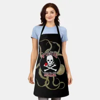 Pirate Bride Apron