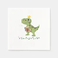 Let's Get Lit Christmas Classic Napkins