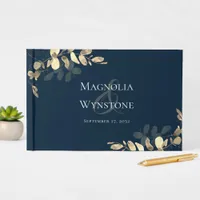 Wedding Eucalyptus Greenery Guest Book