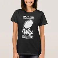Football Coach Wife T-Shirt