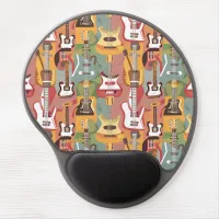 Harmonious world of music  gel mouse pad