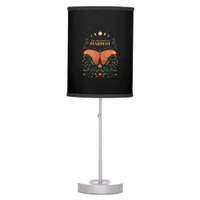 Cottagecore Goblincore Academia Aesthetic Goth Wic Table Lamp