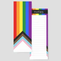 Intersection Gay Pride Rainbow Flag Bookmarks