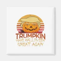 Trumpkin Halloween Funny Classic Magnet