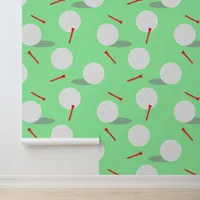 Tee-Off On The Fairway Fun Golfing Wallpaper