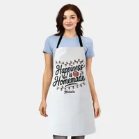 Happiness Is Homemade Holiday Baking Apron