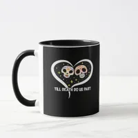 Zombie In Graveyard - Till Death Do Us Part Mug