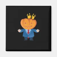 No Kings - Trumpkin Pumpkin Classic Magnet