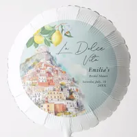 La Dolce Vita Summer Italian Bridal Shower  Balloon