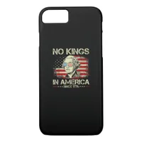 No Kings In America Since 1776 George Washington U iPhone 8/7 Case