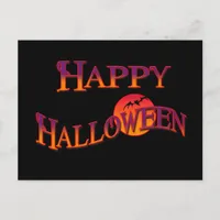 Happy Halloween Postcard