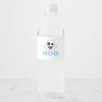 Boo Silly Funny Meme Water Bottle Label