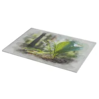 Lily of the valley National Flower Finland |  Cutting Board