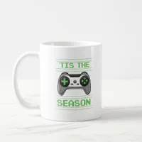 Tis The Season Video Games Christmas Xmas Gamer Coffee Mug