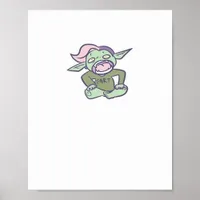 Goblincore Fart Goblin Classic Poster