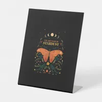 Cottagecore Goblincore Academia Aesthetic Goth Wic Pedestal Sign