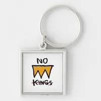 No Kings Anti Classic Keychain