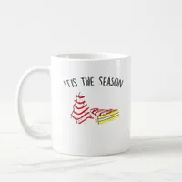 The Season Christmas Tree  Coffee Mug