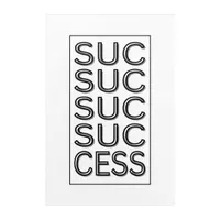 Success Inspirational Motivational Affirmation Acrylic Print