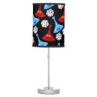 Fun and Games Pattern Table Lamp