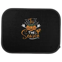Tis The Season Halloween Pumpkin Costume Car Floor Mat