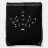 (Fake Band) Cottagecore Classic Drawstring Bag