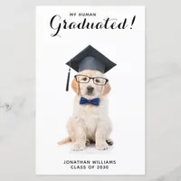Budget Personalized Puppy Dog Graduate Graduation