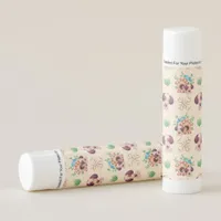 Adorable Dog Pattern  Lip Balm