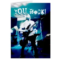 You Rock! Card