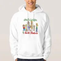 Held Captive in North Dakota Hoodie